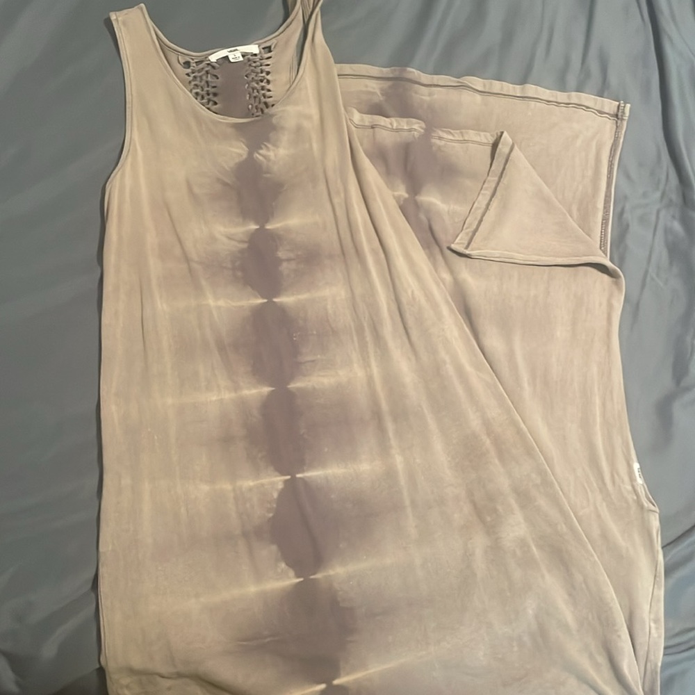 Vans maxi tie dye dress